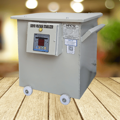 Servo Voltage Stabilizer Side