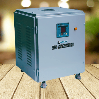 Servo Voltage Stabilizer Side