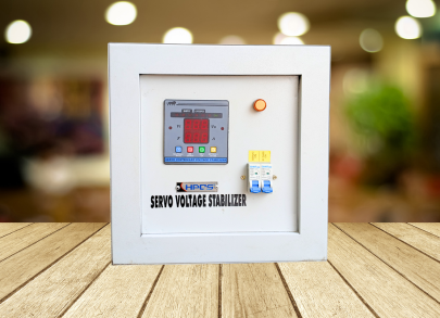Servo Voltage Stabilizer 5kVA Single Phase
