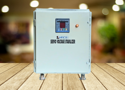 Servo Voltage Stabilizer 8kVA Single Phase