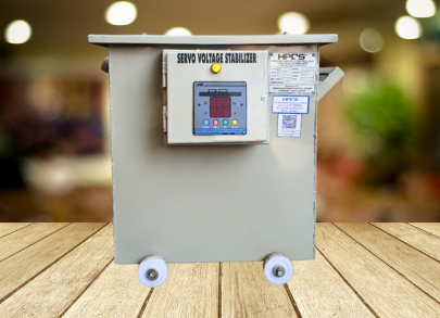 Servo Voltage Stabilizer 10kVA Single Phase Oil Cooled