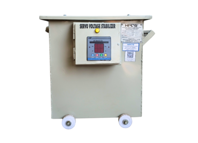 Servo Voltage Stabilizer Single Phase Oil Cooled