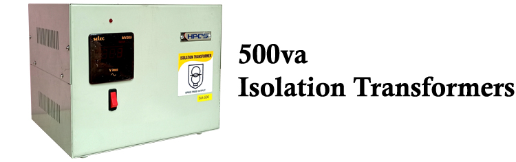 Isolation Transformer 500va